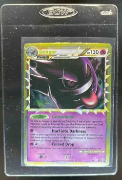 2010 Pokemon HeartGold & SoulSilver Triumphant Gengar #94/102 - Image 1