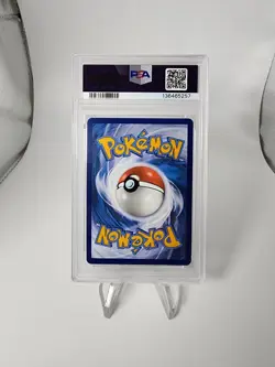2025 POKEMON JOURNEY TOGETHER POKEMON CENTER ETB PROMO SVP #189 N'S ZORUA PSA 9 - Image 2