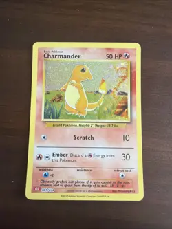 Charmander CLC 001/034 – Pokemon TCG Classic Collection – NM - Image 1