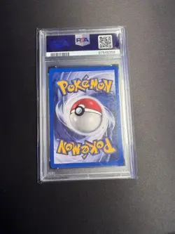 Pokemon Giovanni Trainer 1st Edition Gym Challenge #18 PSA 9 English - Image 2