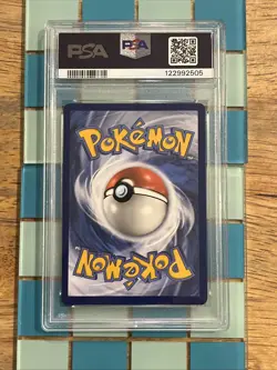 GRADED PSA 9 2023 Pokemon SWSH Radiant Charizard Crown Zenith #020 - Image 2