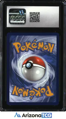 Pokemon 2024 Cornerstone Mask Ogerpon ex 215 HR Twilight Masquerade CGC 10 - Image 2