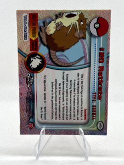 Raticate #20 Pokemon Topps Chrome - Image 2