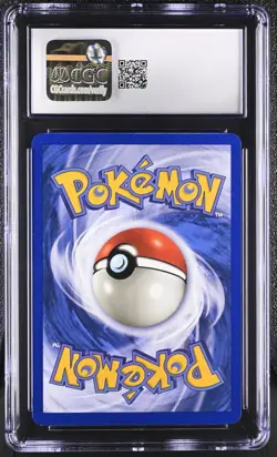 CGC MINT 9 Pokemon Ekans 46/62 1999 Fossil 1st Edition - Image 2