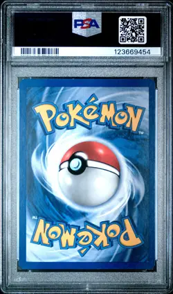 2002 Pokemon Neo Destiny Light Arcanine-Holo #12 NM PSA 7 - Image 2