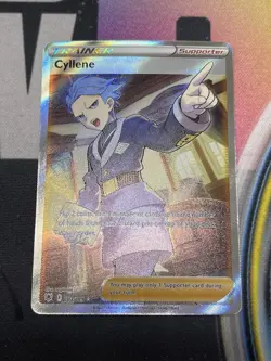 Pokemon TCG - Cyllene (Full Art) - SWSH10: Astral Radiance 183/189 Ultra Rare - Image 1