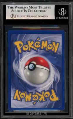 Pokemon Magneton Base Set Shadowless 1st Edition Holo Rare #9 Thin Stamp BGS 7.5 - Image 2