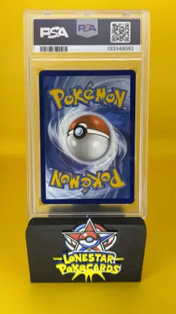 2021 POKEMON CELEBRATIONS #009 FULL ART/SURFING PIKACHU VMAX PSA 10 - Image 2