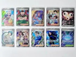 Pokemon TCG Full Art Assorted Trainer Energy Lot of 10 - Image 1