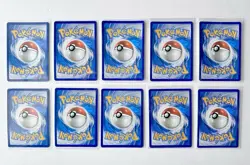 Pokemon TCG Full Art Assorted Trainer Energy Lot of 10 - Image 2