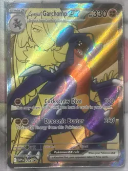 CYNTHIA'S GARCHOMP EX SVP 204 PROMO POKEMON TCG NM - Image 2