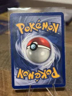 1999 Pokemon Jungle Wigglytuff Holo 16/64 LP+ Vintage WOTC - Image 3