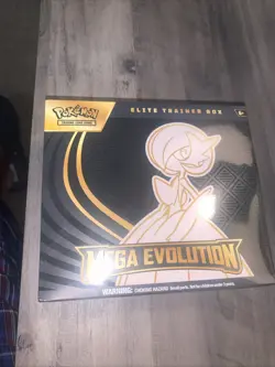 POKEMON ETB Mega Evolution Gardevoir Elite Trainer Box - Image 1