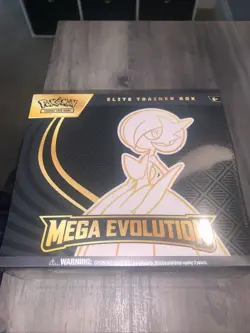 POKEMON ETB Mega Evolution Gardevoir Elite Trainer Box - Image 2