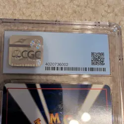 1996 Pokemon Base Set Japanese Holo Mewtwo #150 CGC 9.5 - Image 4
