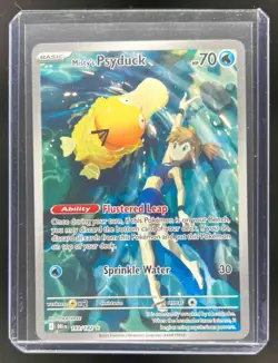 2025 Pokemon SV Destined Rivals DRI EN Misty's Psyduck #193/182 - Image 1