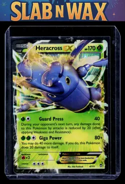 Pokemon tcg XY - Furious Fists Heracross EX #4/111 - Image 1