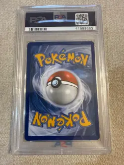 Pokemon Mars 154/156 Sun & Moon Ultra Prism Full Art PSA 10 Gem Mint - Image 2
