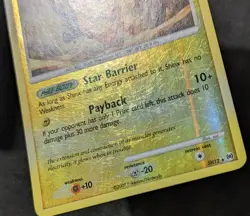 Pokemon TCG Shinx SH12 Shiny Holo Rare Arceus English 2009 - Image 4