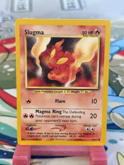 Pokemon - Slugma 53/64 Neo Revelation Regular - Image 1