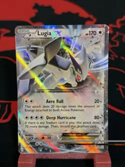 Pokemon TCG XY - Ancient Origins #68/98 Lugia EX Holo - Image 1