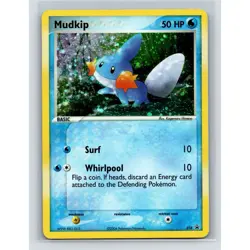 Mudkip 018 Nintendo Black Star Promo Holo Pokemon - Image 1