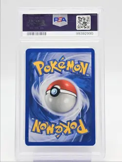 LUGIA 2000 POKEMON NEO GENESIS RARE HOLO 9/111 PSA 8 Q6545 - Image 2