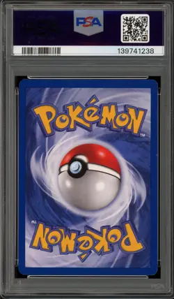 Pokemon Moltres Movie Black Star Promo #21 AOKI ERROR PSA 10 Gem Mint - Image 2