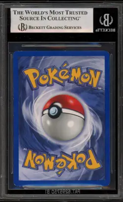 Pokemon Chansey Base Set Shadowless 1st Edition Holo Rare #3 BGS 8 - Image 2