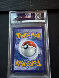 Pokemon Eevee & Snorlax 2019 SM Black Star Promo Tag Team GX PSA 9 - Image 2