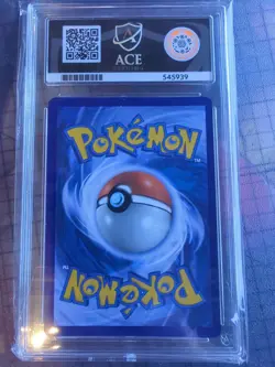 Pokemon TCG Charmander Evolutions Cosmos Hollow Promo Toys R Us Exclusive Ace 9 - Image 2