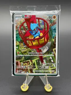Riolu - (Pokemon Center Exclusive) Promo ME: Mega Evolution Promo 010 NM SEALED - Image 1