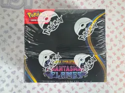 Pokemon Phantasmal Flames Booster Box New Sealed - Image 2
