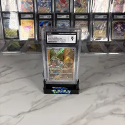 MIMIKYU 2024 POKEMON SVP PALDEAN FATES ETB PROMO #75 CGC 9 - Image 2