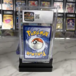 MIMIKYU 2024 POKEMON SVP PALDEAN FATES ETB PROMO #75 CGC 9 - Image 3