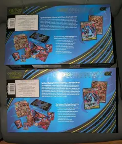 Pokemon TCG Mega Charizard X Ex Ultra Premium Collection Box 2 AVAILABLE - Image 3