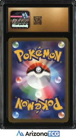 Pokemon 2024 Zorua 072/064 Art Rare Night Wanderer Japanese BLACK LABEL CGC 10 - Image 2