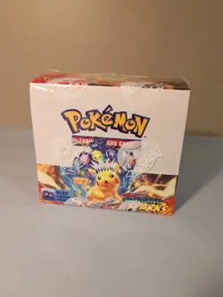 Pokemon TCG Surging Sparks Booster Box ⚡ Sealed 36 Packs - Image 1