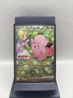 Pokemon Journey Together Lillie’s Clefairy ex 184/159 Special Illustration Rare - Image 1
