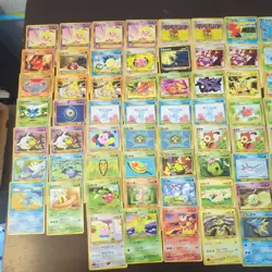Large Pokemon Collection Japanese Neo Vintage Genesis Gold Silver Lot Set Rare - Image 2