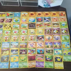 Large Pokemon Collection Japanese Neo Vintage Genesis Gold Silver Lot Set Rare - Image 3