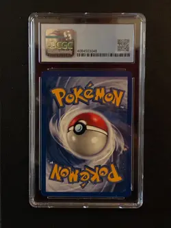 Charmander #46 Base Set 1999 Pokemon Game CGC 8.5 NM/MINT+ - Image 2