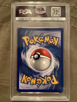 1999 Pokemon Base Set Shadowless Holo Magneton #9 PSA 8 NM-MT - Image 2