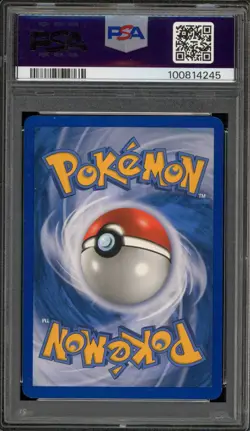 Pokemon Ninetales EX Dragon Frontiers Reverse Holo Rare #8 PSA 8 - Image 2