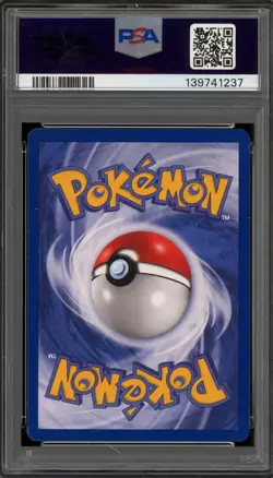 Pokemon Zapdos Movie Black Star Promo #23 AOKI ERROR PSA 10 Gem Mint - Image 2