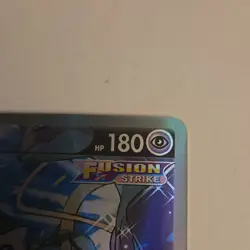 Mew V Alternate Full Art Ultra Rare Holo 251/264 Fusion Strike Pokemon TCG - Image 4