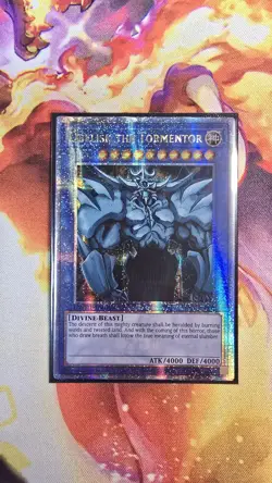 Yu-Gi-Oh! TCG Obelisk the Tormentor (Quarter Century Secret Rare) - Legendary... - Image 1