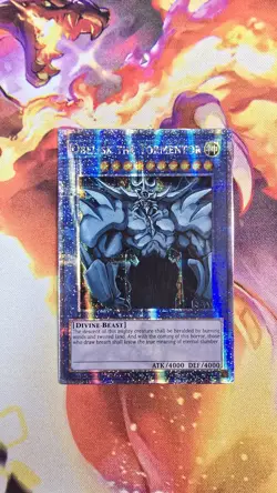 Yu-Gi-Oh! TCG Obelisk the Tormentor (Quarter Century Secret Rare) - Legendary... - Image 2