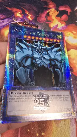 Yu-Gi-Oh! TCG Obelisk the Tormentor (Quarter Century Secret Rare) - Legendary... - Image 4