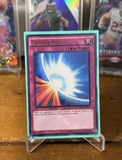 1x (M/NM) - Mirror Force - YGLD-ENB33 - Ultra Rare - Unlimited YuGiOh - Image 1